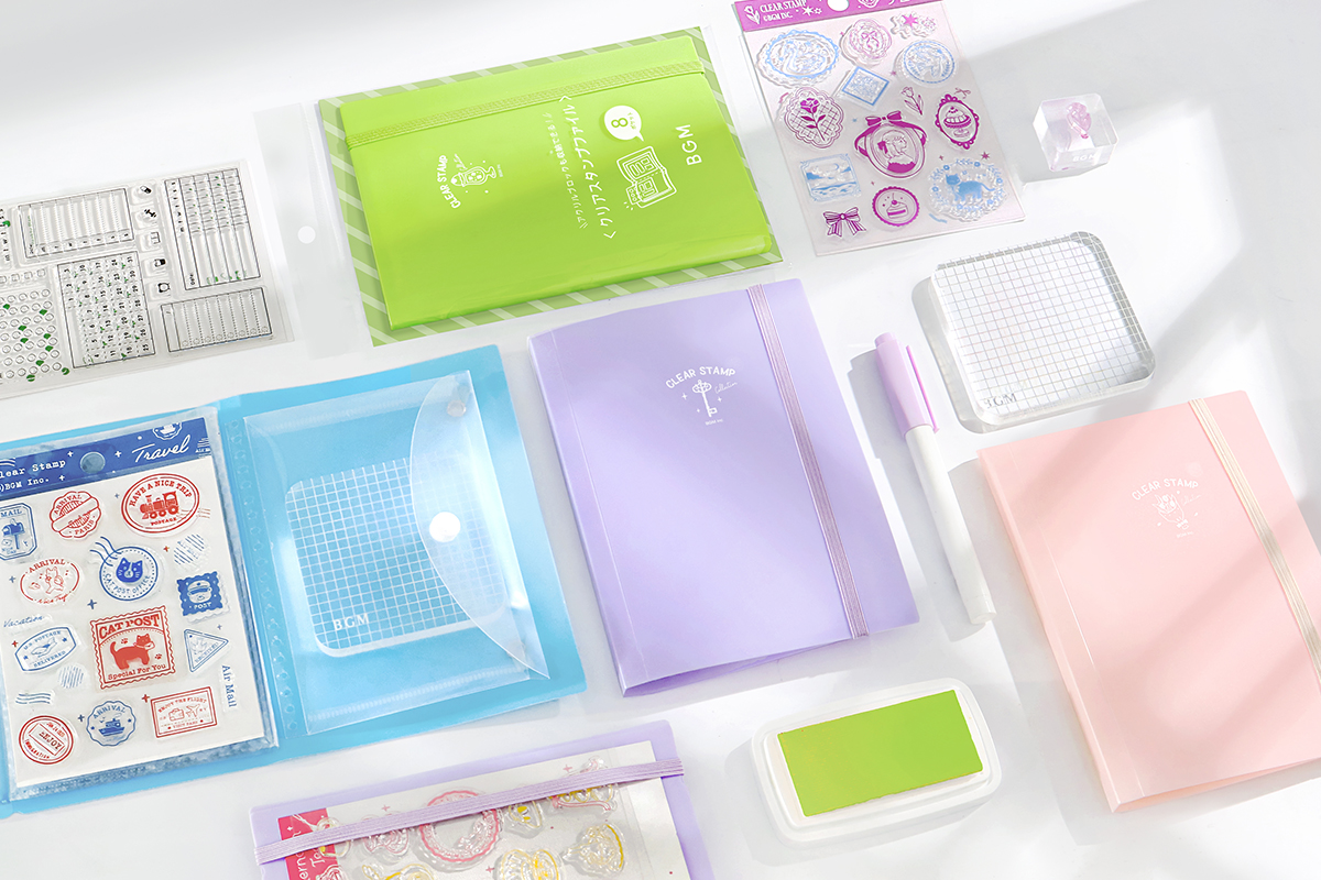 クリアスタンプファイル