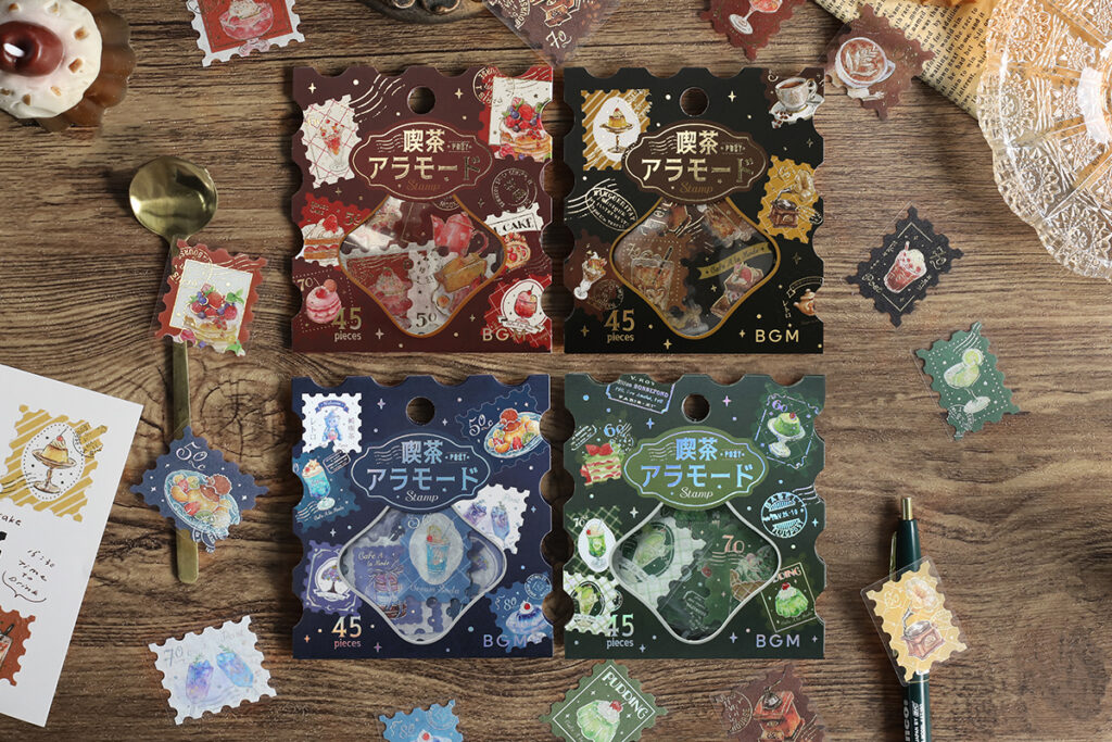 喫茶アラモード・郵便局