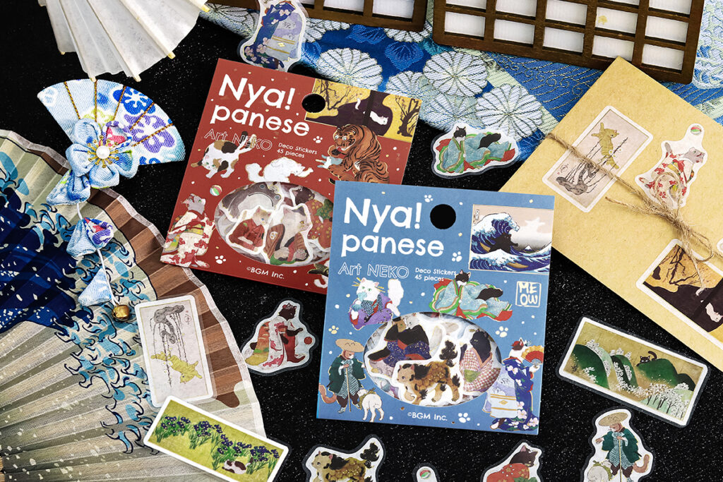 Nyapanese Art NEKO