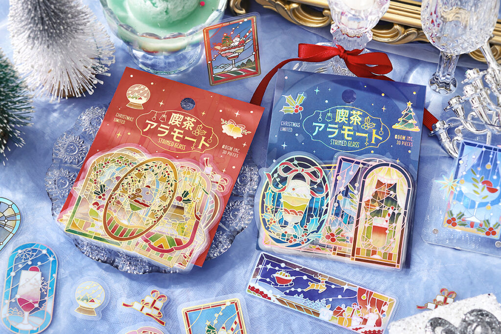 2025クリスマス限定・クリアシール
