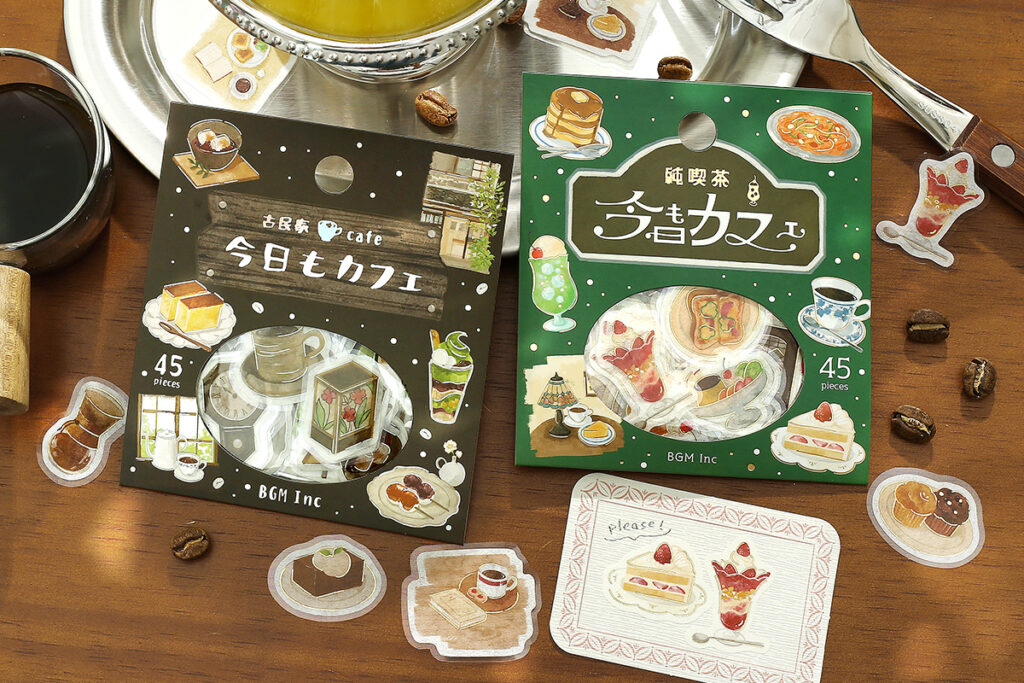 今日もカフェ