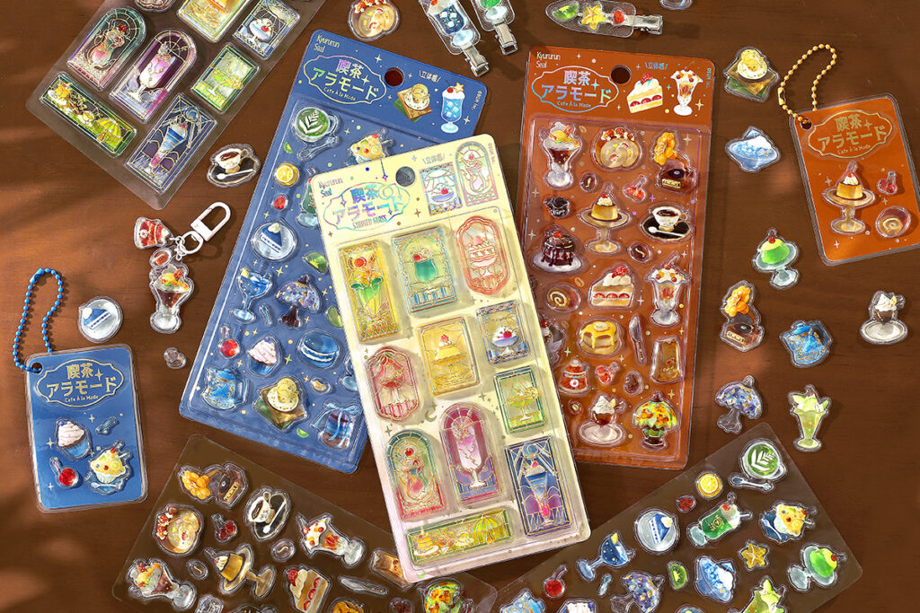 きゅるるんシール