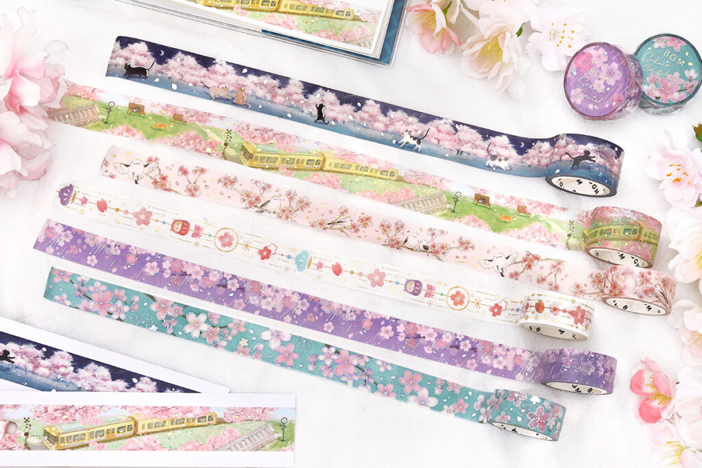 2026桜限定・マスキングテープ