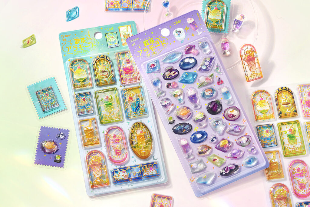 きゅるるんシール