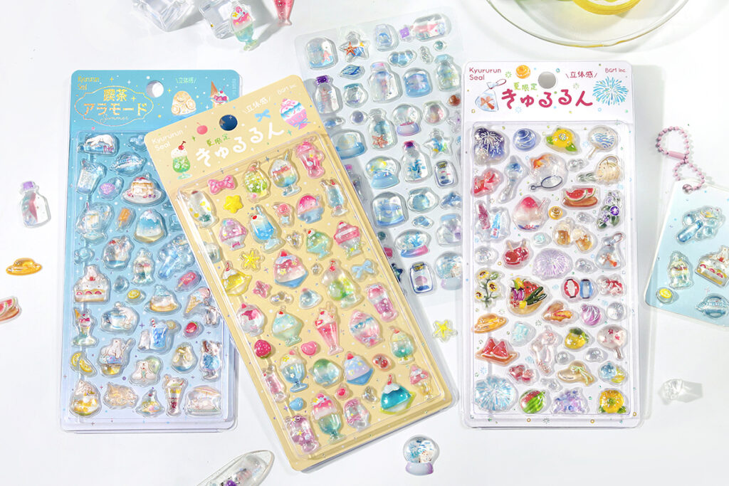 2026夏限定・きゅるるんシール