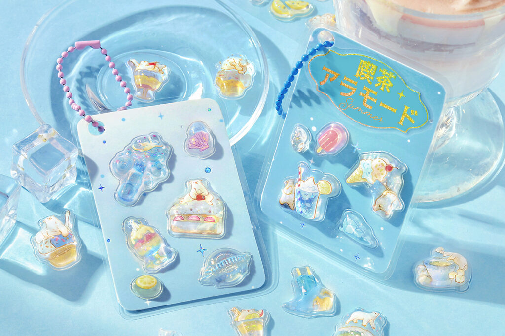 2026夏限定・きゅるるんシール