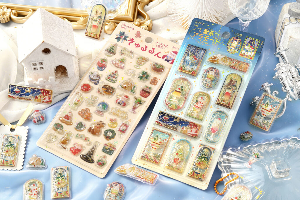 2026クリスマス限定・きゅるるんシール